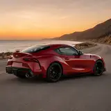 Dragon Blood Red Vinyl Wrap 12