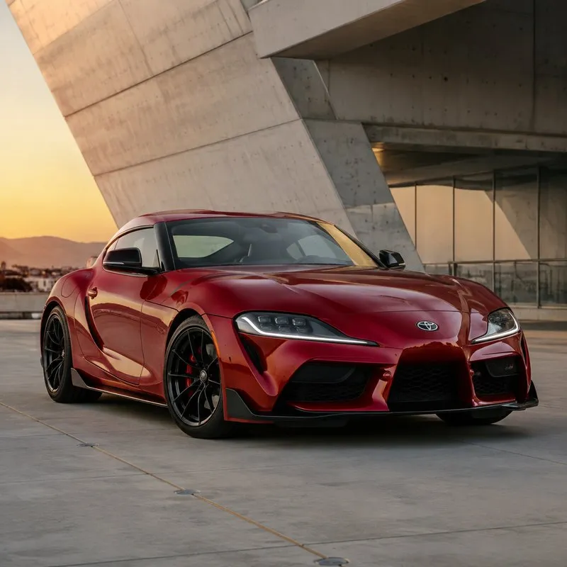 Dragon Blood Red Vinyl Wrap — appearance reference