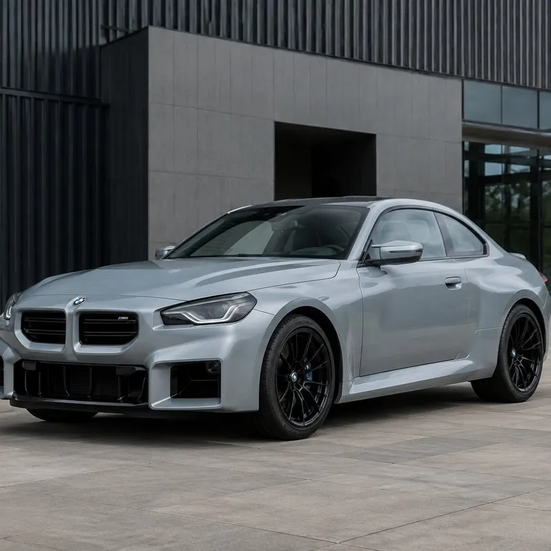 GT Silver Vinyl Wrap — appearance reference
