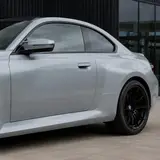 GT Silver Vinyl Wrap 9
