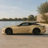 Champagne Gold (Light) Vinyl Wrap 5