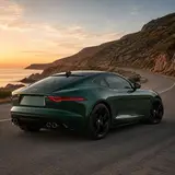 Jaguar British Racing Green Color PPF 12