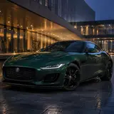 Jaguar British Racing Green Color PPF 3
