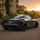 Jaguar British Racing Green Color PPF 6