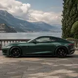 Jaguar British Racing Green Color PPF 5