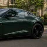 Jaguar British Racing Green Color PPF 9