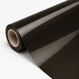 Metallic Black Gold Vinyl Wrap 4