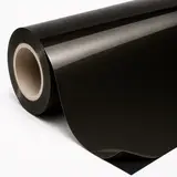 Metallic Black Gold Vinyl Wrap 7