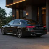 Metallic Black Gold Vinyl Wrap 8