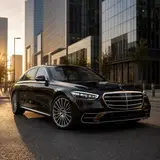Metallic Black Gold Vinyl Wrap 6