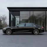 Metallic Black Gold Vinyl Wrap 5