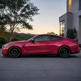 Brilliant Magenta (Glossy) Vinyl Wrap 5