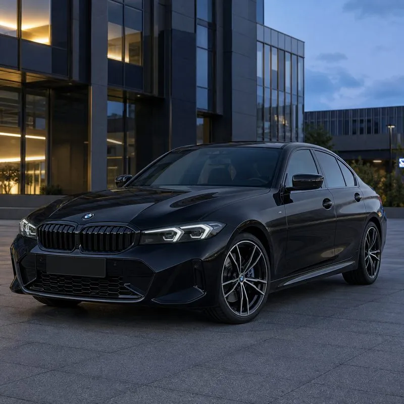 Black Pearl Vinyl Wrap — appearance reference