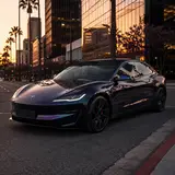 Seven-color Black Vinyl Wrap 11