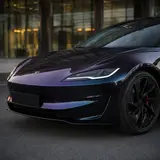 Seven-color Black Vinyl Wrap 8