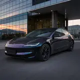 Seven-color Black vehicle appearance reference