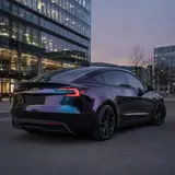Seven-color Black Vinyl Wrap 6