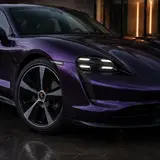 Phantom Black Purple Vinyl Wrap 8