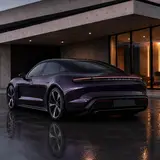 Phantom Black Purple Vinyl Wrap 6
