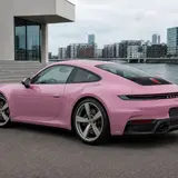 Lcy Berry Pink Color PPF 12