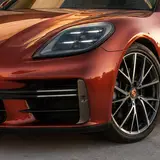 Porsche Azurite Red Vinyl Wrap 8