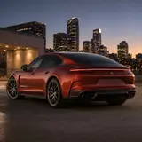 Porsche Azurite Red Vinyl Wrap 6