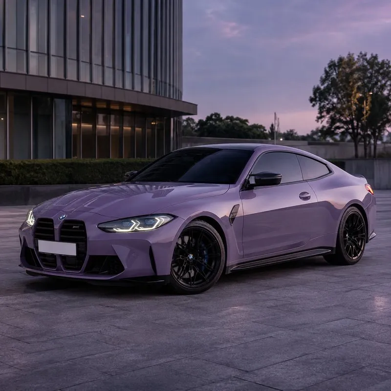 Xing Dai Purple Vinyl Wrap — appearance reference