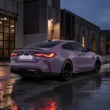 Xing Dai Purple Vinyl Wrap 6
