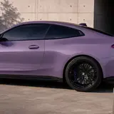 Xing Dai Purple Vinyl Wrap 9