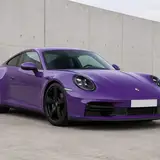 Spiritual Realm Purple Color PPF 3