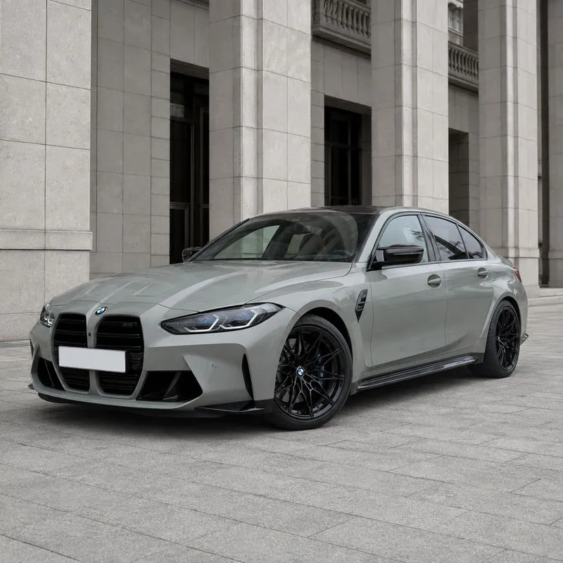 Brooklyn Grey BWM Vinyl Wrap — appearance reference