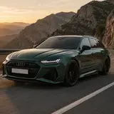 Phantom Green Color PPF 11