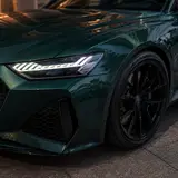 Phantom Green Color PPF 8
