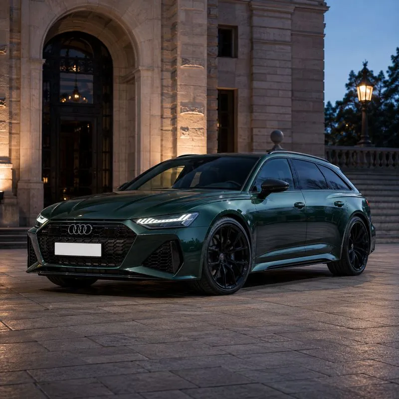 Phantom Green Color PPF — appearance reference