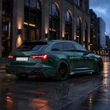 Phantom Green Color PPF 6