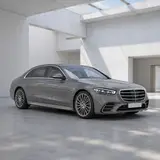 Moonlight Grey - Mercedes-Benz Vinyl Wrap 3