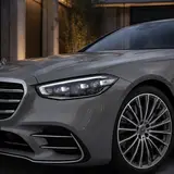 Moonlight Grey - Mercedes-Benz Vinyl Wrap 8