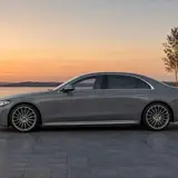 Moonlight Grey - Mercedes-Benz Vinyl Wrap 5