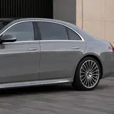 Moonlight Grey - Mercedes-Benz Vinyl Wrap 9