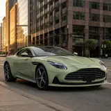 Hardelin Green - Aston Martin Vinyl Wrap 11