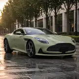Hardelin Green - Aston Martin Vinyl Wrap 3