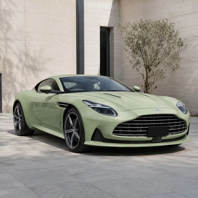 Hardelin Green - Aston Martin Vinyl Wrap — appearance reference
