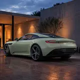 Hardelin Green - Aston Martin Vinyl Wrap 6