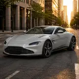 Silver Fox Gray - Aston Martin Color PPF 11