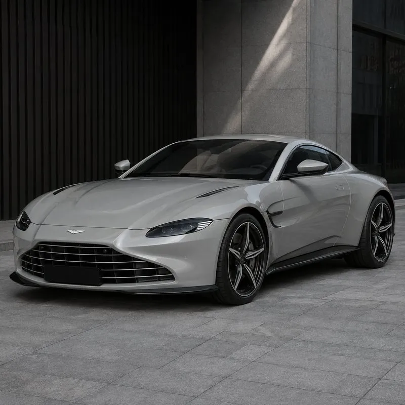 Silver Fox Gray - Aston Martin Color PPF — appearance reference