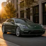Aventurine Green - Porsche Vinyl Wrap 11
