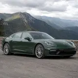 Aventurine Green - Porsche Vinyl Wrap 12