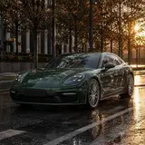Aventurine Green - Porsche Vinyl Wrap 3
