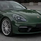 Aventurine Green - Porsche Vinyl Wrap 8