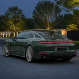 Aventurine Green - Porsche Vinyl Wrap 6